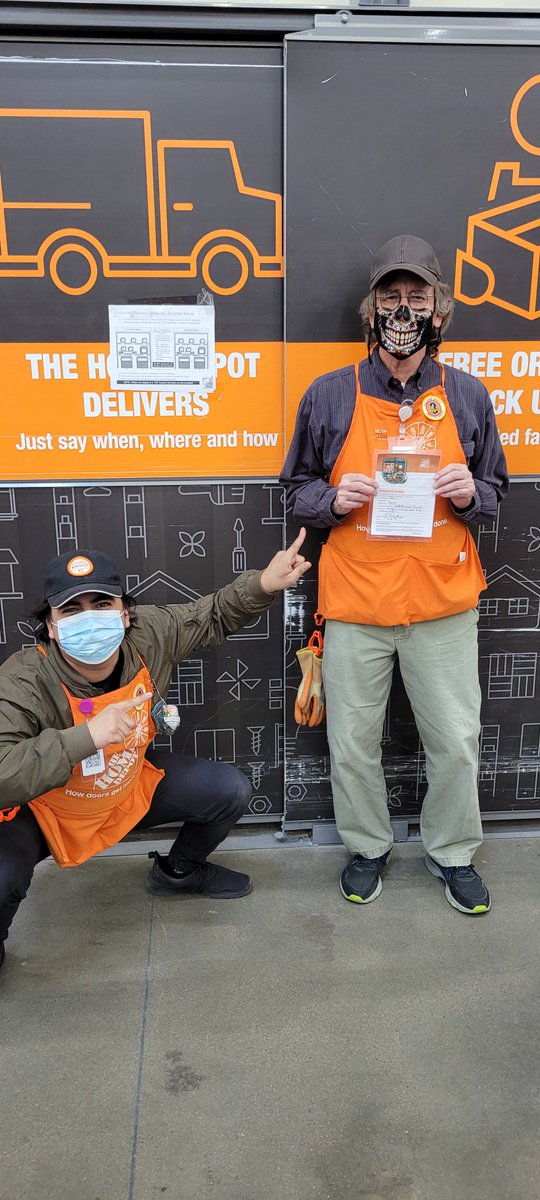 Recognition is what we do HERE at #CedarHill0530! Thank you Mr. Jon for always Taking Care of Our People!! We value and appreciate you sir!! <a href="/trh_204/">Tim Hoover</a> <a href="/jbh8288/">Julie</a> <a href="/LewisHom/">Jimmy Lewis</a> <a href="/RushClay/">Clay Rush</a> <a href="/THDGardenScott/">Scott Penoncello</a> <a href="/ElvisfromD/">ElvisfromHomeDepot</a> <a href="/HomeDepot/">The Home Depot</a>