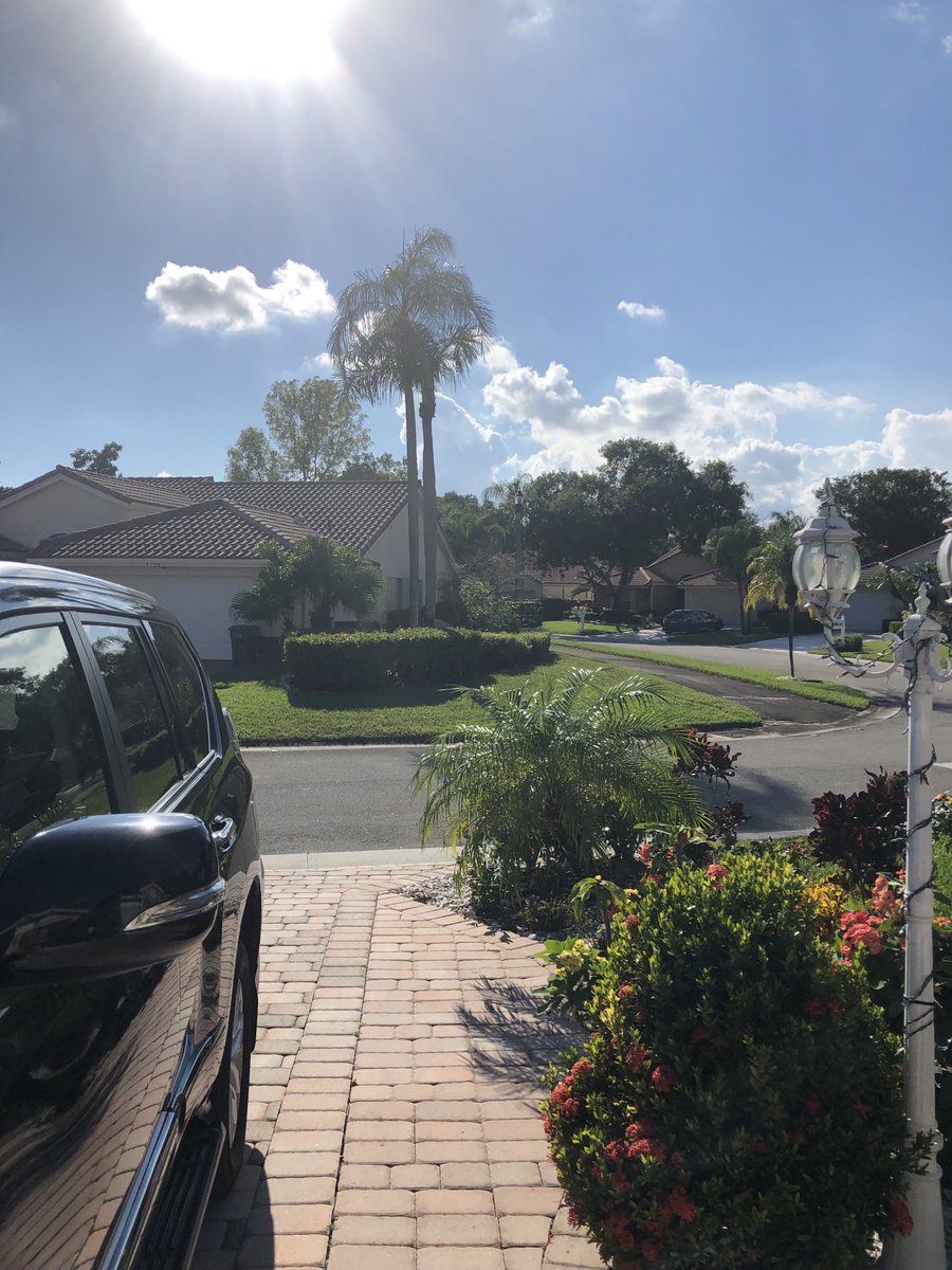 Julianmarch68's tweet image. I love the nature and beautiful turquoise skies of West Palm beach Florida!