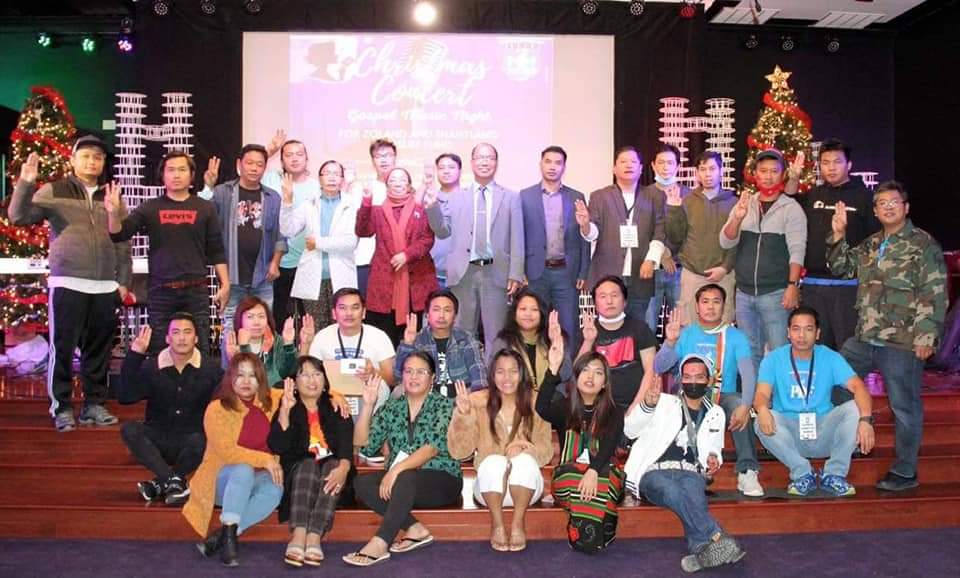 thandarwin01's tweet photo. Fund raising concert and food fair was held in Washington D.C, USA to help IDPs from Thantlang and ZFU/PDF Zoland. Famous Singer MieMieWinPe joined and many people came to support.
#WarCrimesOfJunta
#Dec13Coup 
#WhatsHappeningInMyanmar https://t.co/5l2zLRNGVU