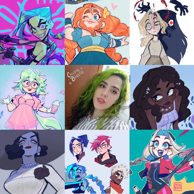 Here's my #artvsartist2021 ✨ 