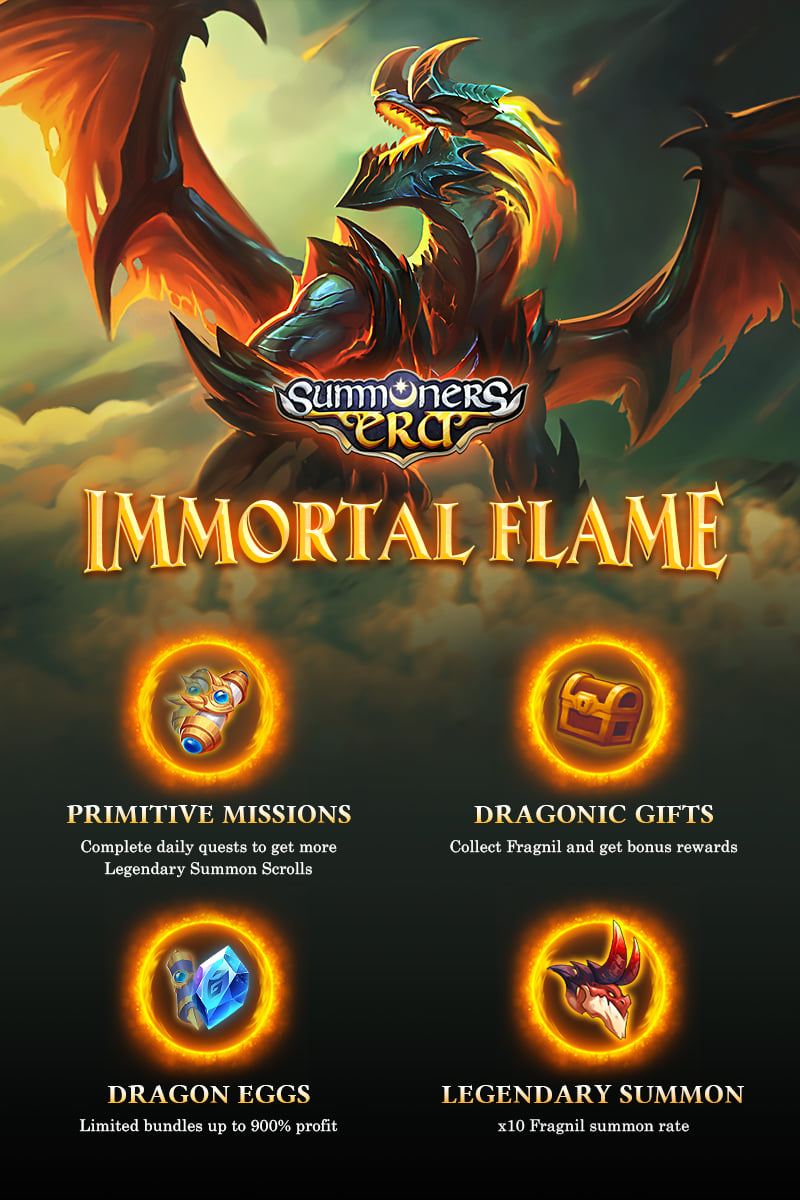 Battle Pack - Dragons of the Immortal Flame