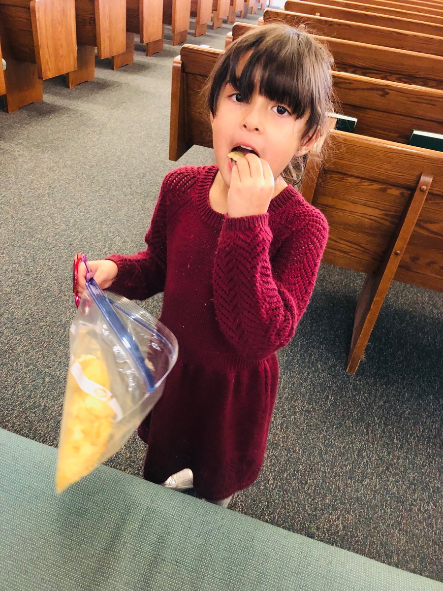 calamitykatelyn's tweet photo. Not my fiancé actually packing salt and vinegar potato chips for his daughter’s church bag snack https://t.co/VpQOH1POar