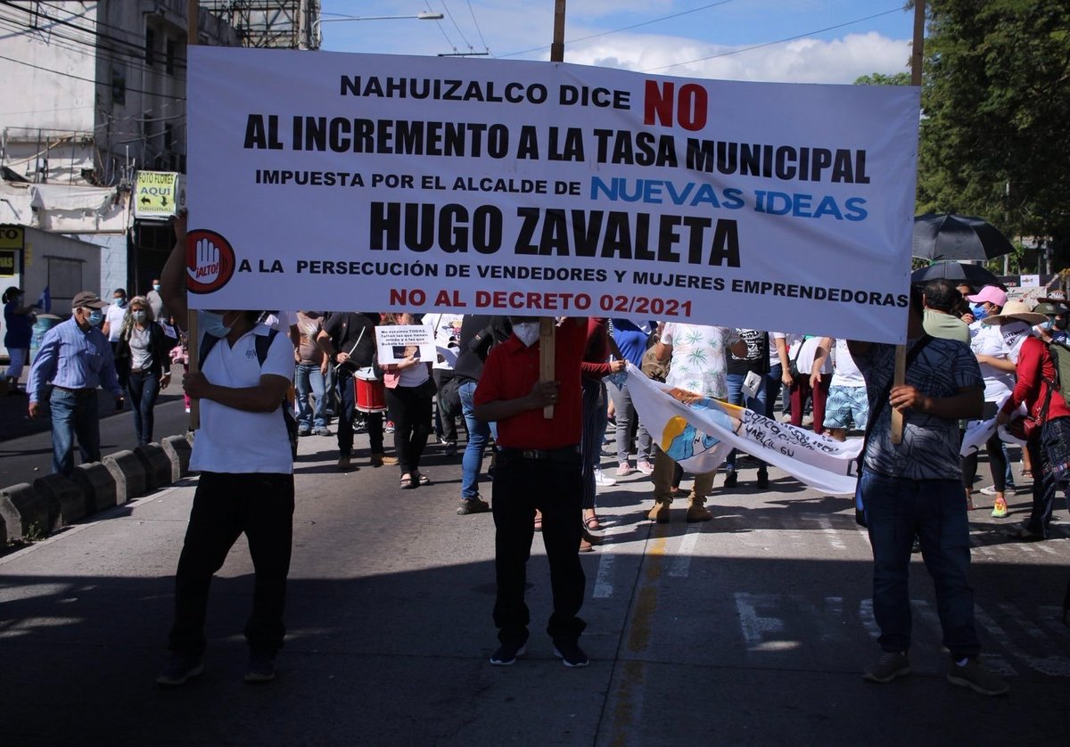 Prensa Comunitaria Km169 tweet media