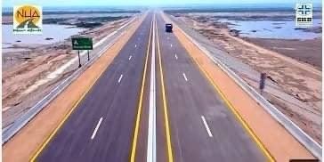 AtteeqAnwer's tweet photo. 285-Km Hakla - Dera Ismail Khan Motorway M-14 near opening. 
Credit Goes to Former Prime Minister of Pakistan Mian Muhammad Nawaz Sharif. #CPECWesternRoute https://t.co/WSkw8jexcp