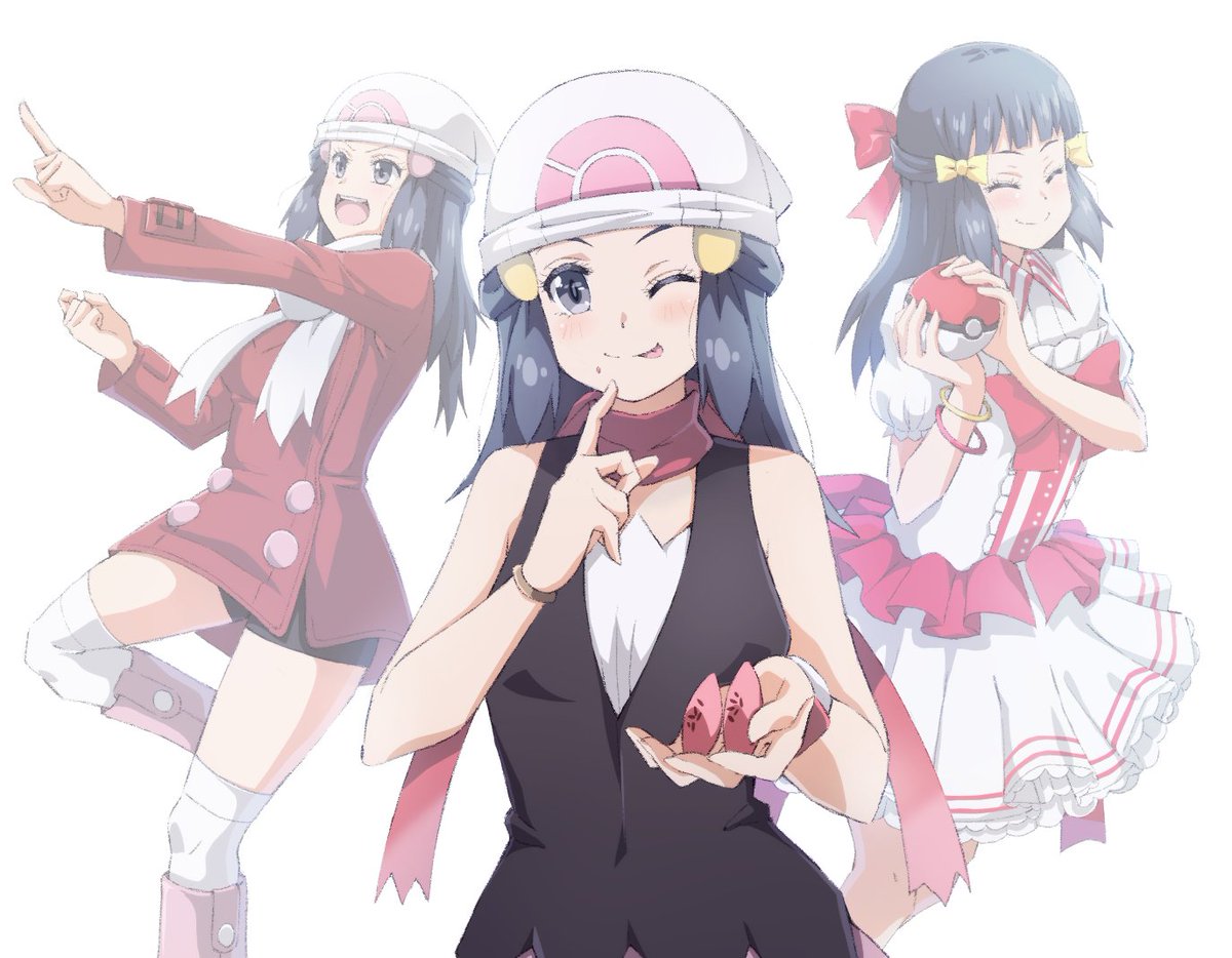 ヒカリ ポケモン ヒカリ可愛い ラベンガ 30日 金 西の43aのイラスト