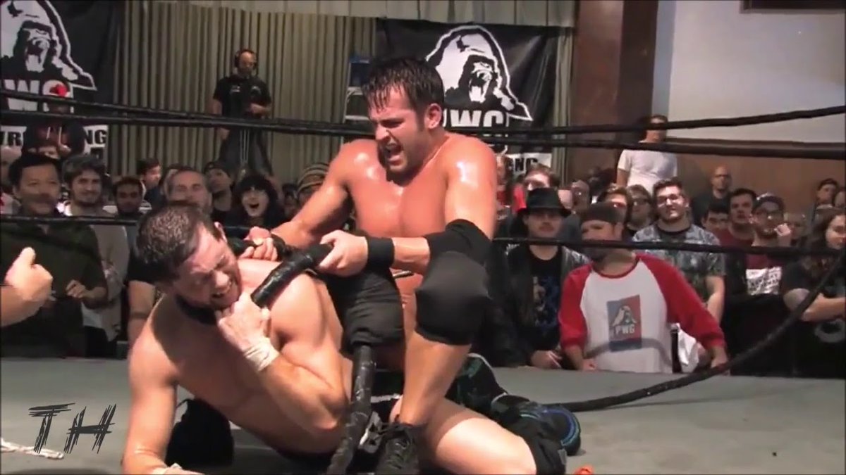 ***On this day in Independent wrestling history***
In 2014 Roderick Strong defeated Kyle O'Reilly in a Guerilla Warfare match to win the PWG Title in Reseda, California.