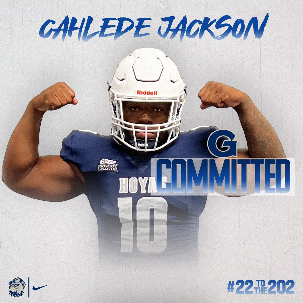 Cahlede Jackson tweet media