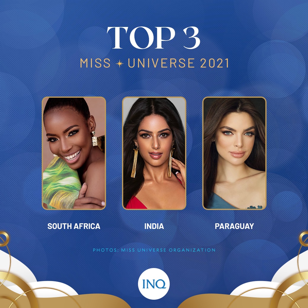 Inquirer Top 3 Philippine Bet Beatrice Luigi Gomez Fails To Enter The Top 3 Of The 21 Miss Universe T Co I552tc9ulo Twitter