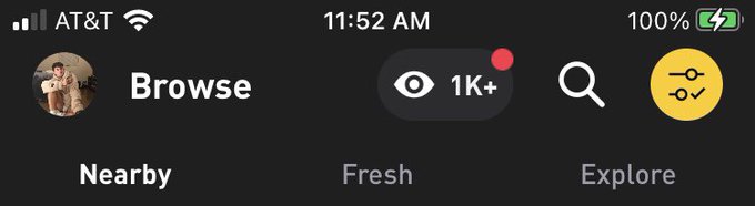 1k+ views, but still no dick :/ https://t.co/2PgreylFMq