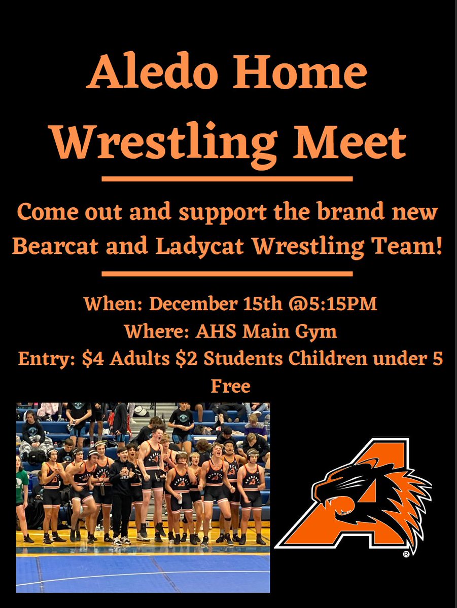 Aledo Wrestling tweet media