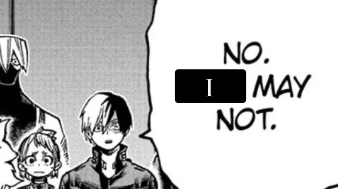 #MHA337 #BNHA337

Umm Todoroki may you read number 23 for the class? 