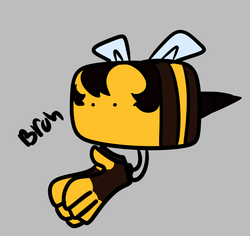 Ankinluu_'s tweet photo. Now i have a bee oc 
Call her Beeyonce https://t.co/I7re1RpVnP