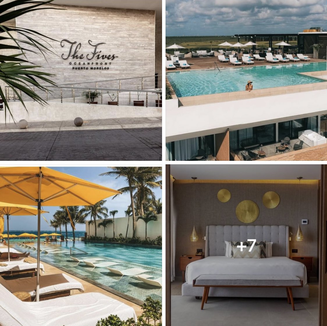Anyone else watching #PorshasFamilyMatters right now? The cast is staying at @thefivespuertomorelos! Such a  beautiful boutique hotel located between Cancun and Playa del Carmen! 😍😍😍

Contact me today for your customized travel quote! ✈️🌴✌🏾
📧asia.robinson@independentlt.com