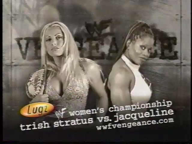 Trish Stratus def Jacqueline to retain the Women’s title! https://t.co/jGRRPiPaCM