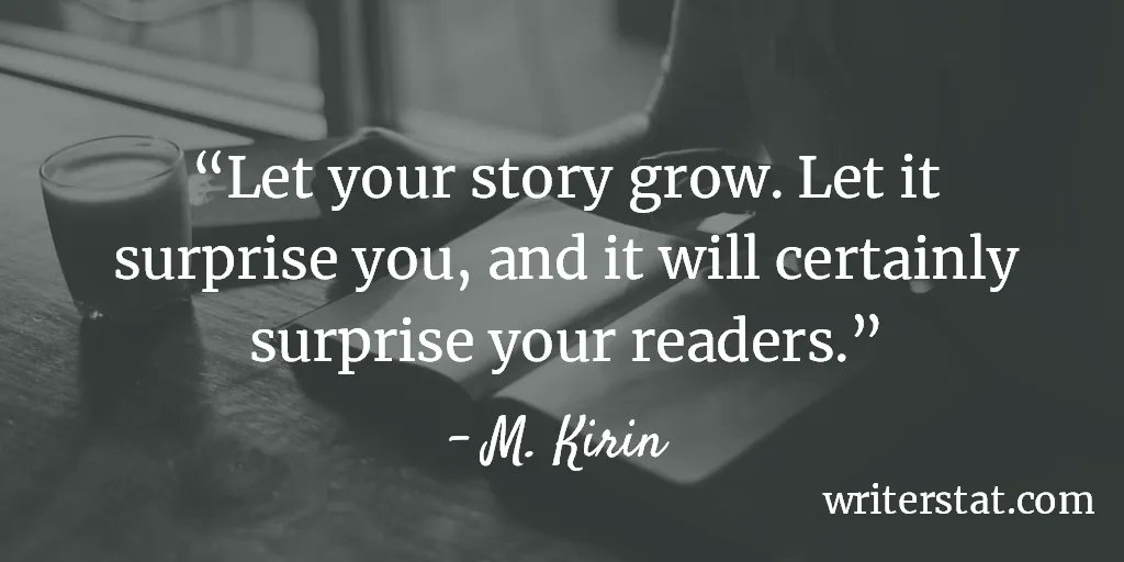 WrtrStat's tweet photo. "Take the time to encourage yourself. Encourage your writing. Deep down you know what your story needs. Give it what it needs." -Wrtr #amwriting Be Writing. https://t.co/HfQkjyrrwr