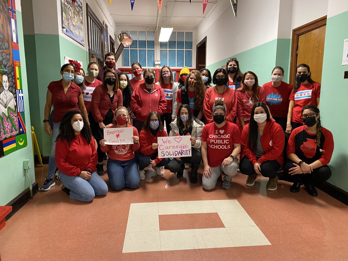 CTULocal1's tweet photo. A mighty love from Brentano to Carnegie Elementary! β€οΈ #NotOnTheSidelines https://t.co/c3tlBO6sdz