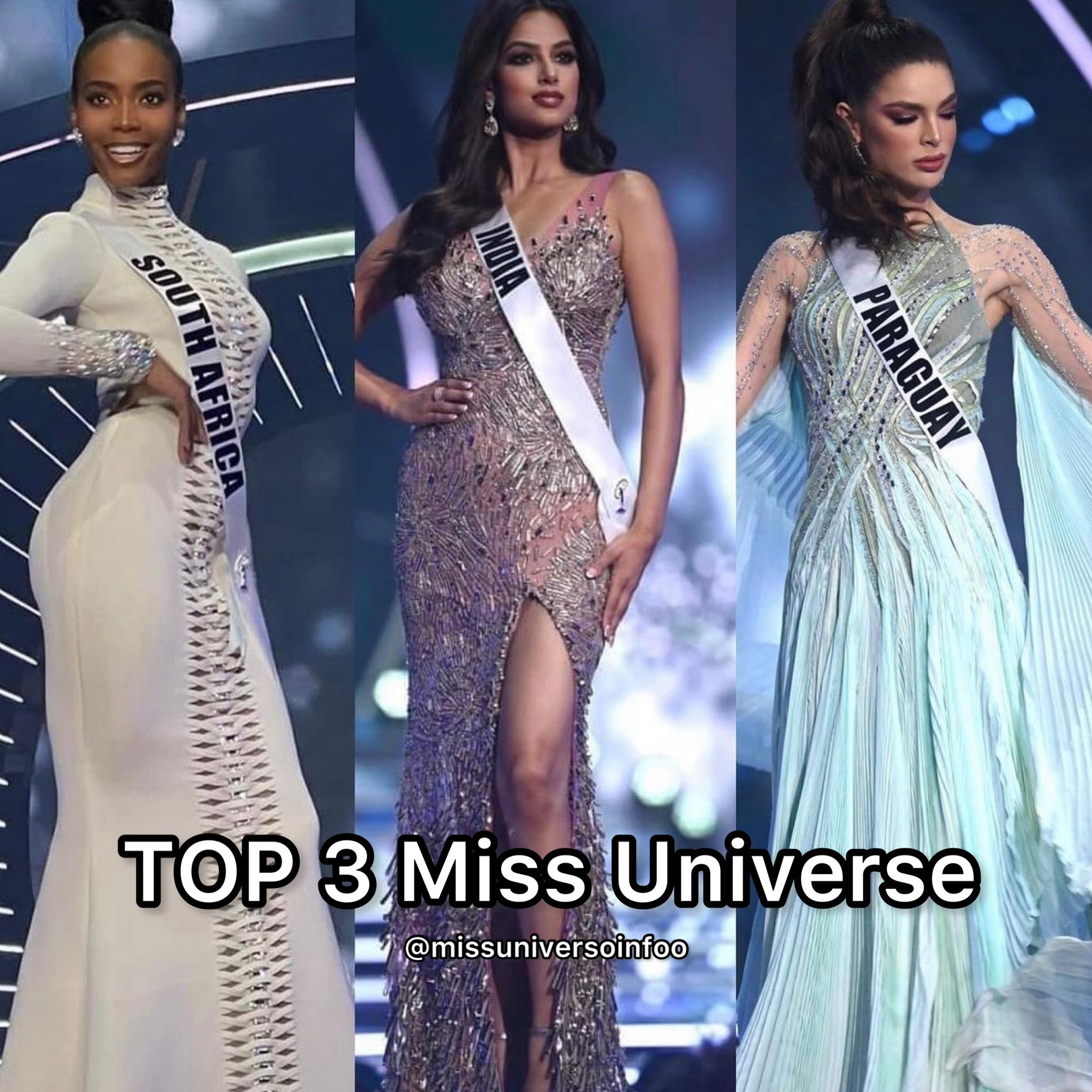 Miss Universo Top 3 At Missuniverse Who Is Going To Win T Co Vd9gzheo8m Twitter