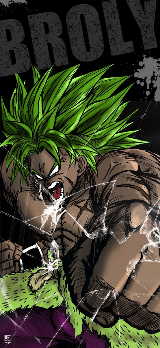 「Screen Destruction Lock Screen 」|NICOのイラスト