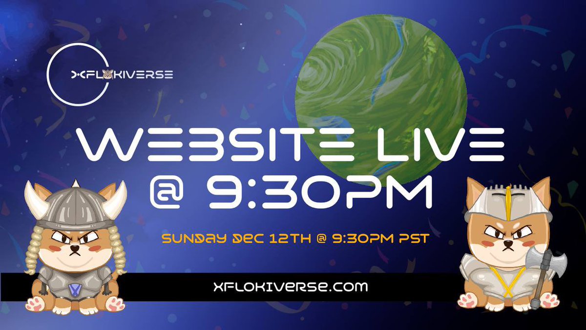 XFLOKIVERSE tweet media