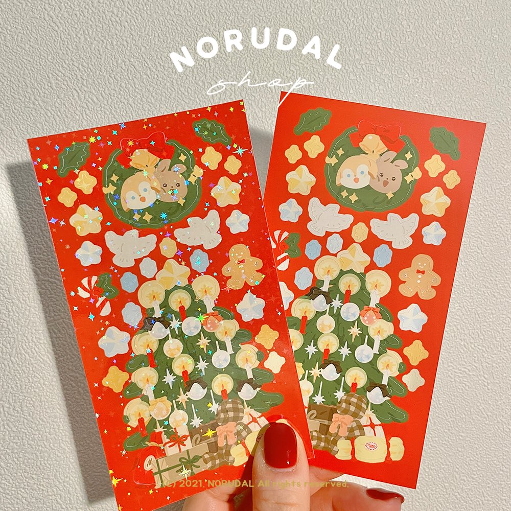 norudal_shop's tweet photo. 곧 크리스마스니까 선물 드리께요🎁 
리트윗하신 분들 중 5분 추첨해서 노루달상점 크리스마스 올패키지(1번사진구성) 보내드립니다. 상품에 관한 자세한 사항은 인용 참고해주세요.

당첨자 발표는 16일 목요일/비계, 광고계정은 참여가 어렵습니다. https://t.co/4ZUZAKb1HV
