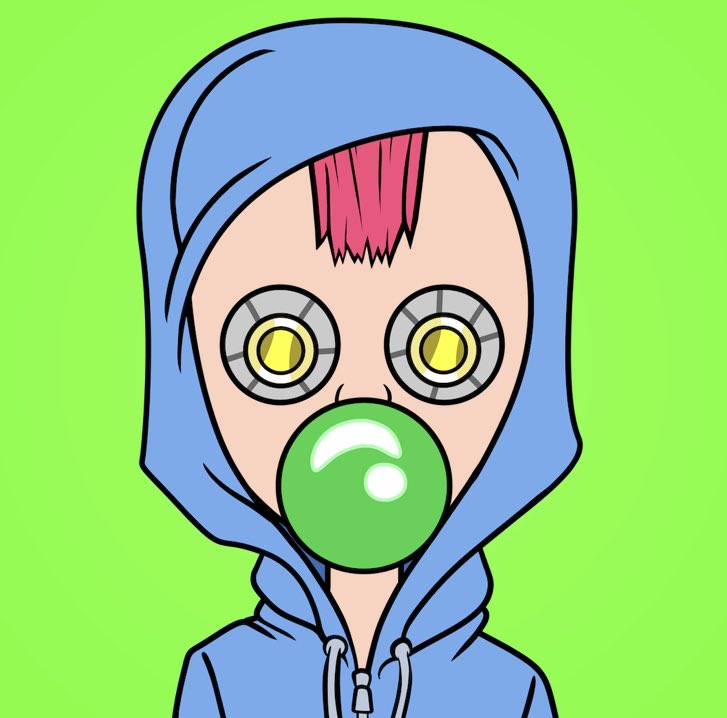 mbga2022's tweet photo. @bubblegumland @bubblegumkids_ 1 of 2 kids with blue hoodie and robot eyes https://t.co/wTnEFYuTKj