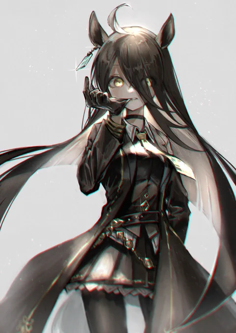 マンハッタンカフェ #ウマ娘 