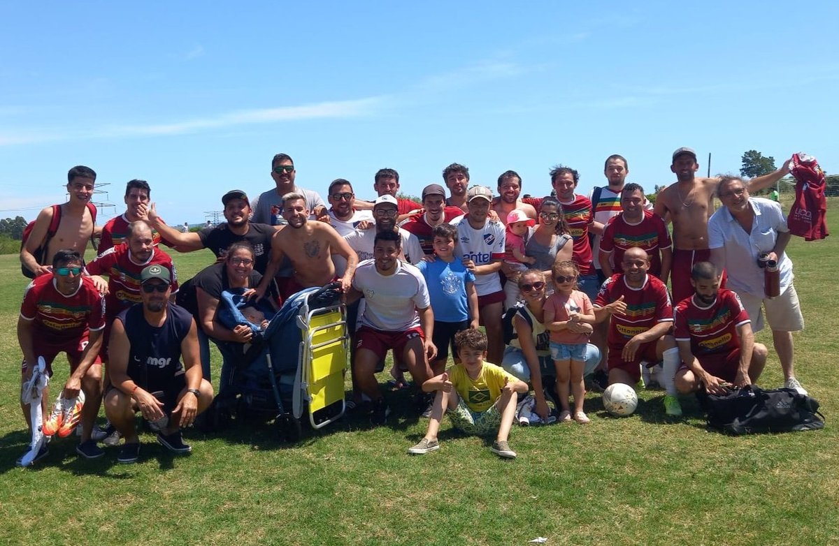 Último partido del año
#SomosLaBandaSomosFamilia