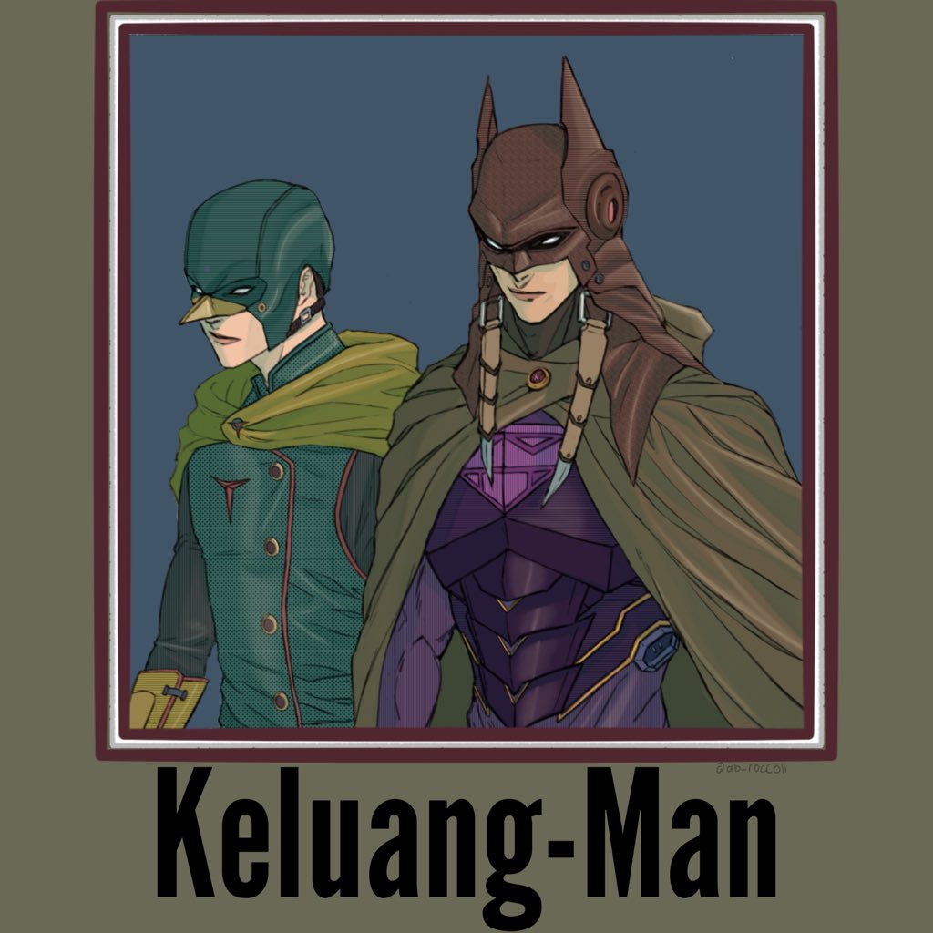 Keluang Man ft tiung man