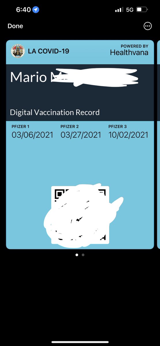 smashmario's tweet photo. O app Health achou meus dados de vacinação e fez um cartão digital novo. Eu achei mais bonitinho que o do condado e também mostra o fabricante. Eu acho legal porque os comércios estão pedindo comprovante e é melhor ter uma coisa mais padrão pra todo mundo que usa o mesmo sistema. https://t.co/wNvk639sLi
