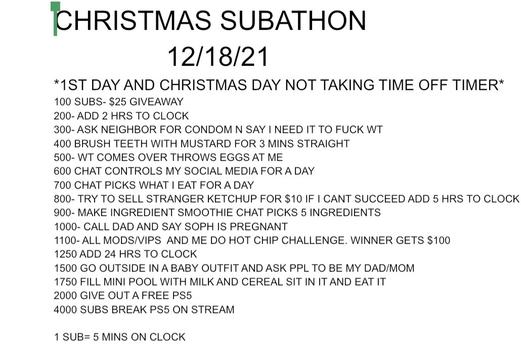 FYEGUYQ's tweet photo. CHRISTMAS SUBATHON DECEMBER 18TH 2021 BE THERE!! https://t.co/ezKAVDAU9I