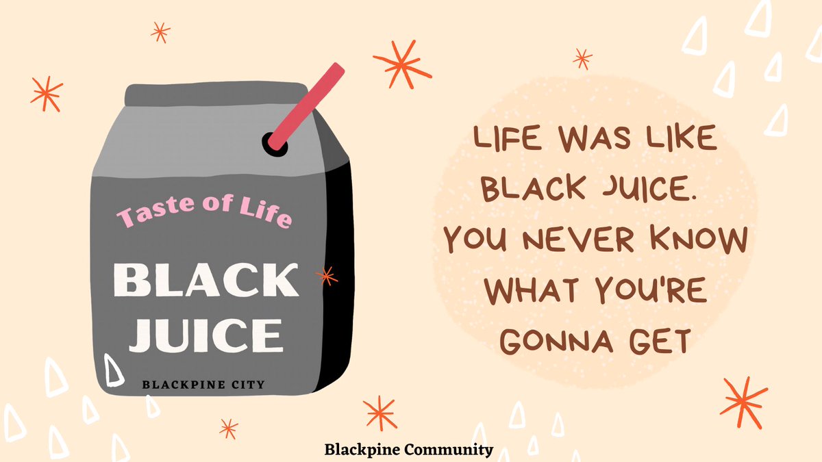 Blackpine_Commu's tweet photo. 🧃Black Juice

https://t.co/67xhZ02GKC

ระยะเวลาขาย: 13 - 26 ธันวาคม

เครื่องดื่มปริศ��าBlack Juiceราคา 1.69 เหรียญ สามารถซื้อBlack Juiceได้ที่โรงอาหารของโรงเรียน ซุปเปอร์มาร์เกตและร้านสะดวกซื้อที่ร่วมรายการ
ผู้เล่นที่เปิดร้านค้าในเมือง สามารถจำหน่ายBlack Juiceในร้านค้าของตนได้ https://t.co/LM1ikmOBVe