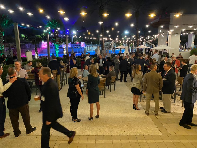 wci360's tweet photo. A beautiful night for the #WCI2021 VIP Reception! https://t.co/m3QGSlelo3