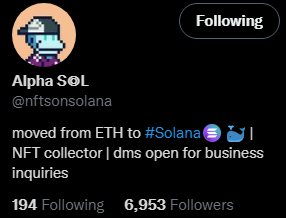 manong_romi's tweet photo. @nftsonsolana here @/6.9k 😉 https://t.co/gq5XF2aIEr