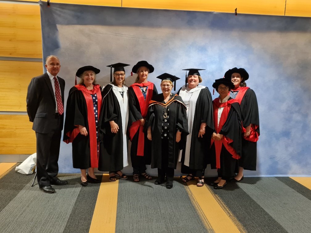 Congratulations to the 2021 <a href="/GriffithNursing/">Griffith University Nursing & Midwifery</a> graduations.  Logan nursing staff.