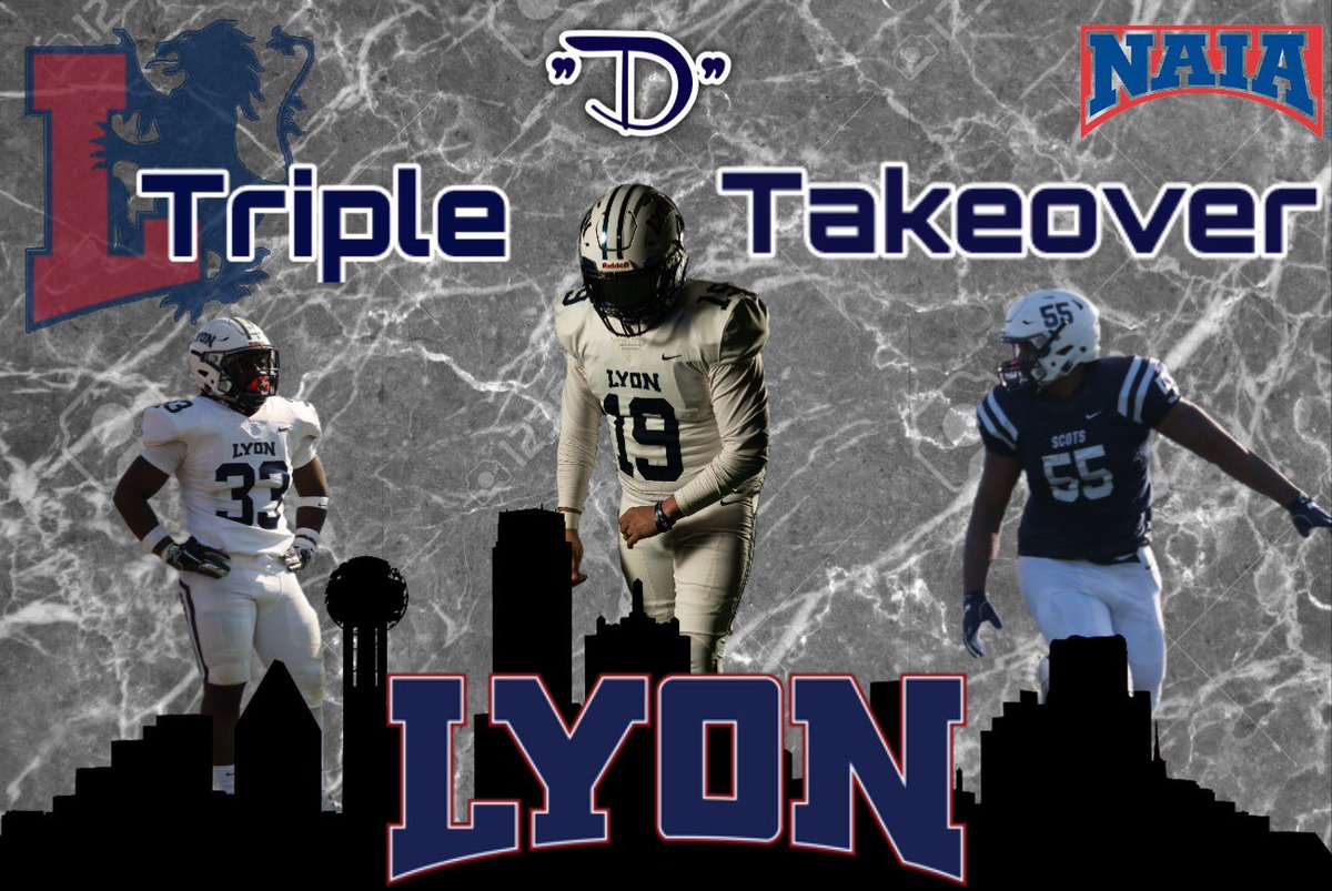 After a great talk with <a href="/coachcalpowell/">Calvin Powell</a> I’m blessed to announce I have received a offer from <a href="/_Lyon_Football/">Lyon Scots Football</a>!!!
<a href="/FlightSkillz/">Coach Flight</a> <a href="/TrustMyEyesO/">⭕️FFERTUNITY</a> <a href="/CoachDEllis1914/">Coach Dom Ellis M.Ed.</a> <a href="/CoachBHolcomb/">Bo Holcomb</a> <a href="/d_hatcher80/">Coach Hatcher</a>