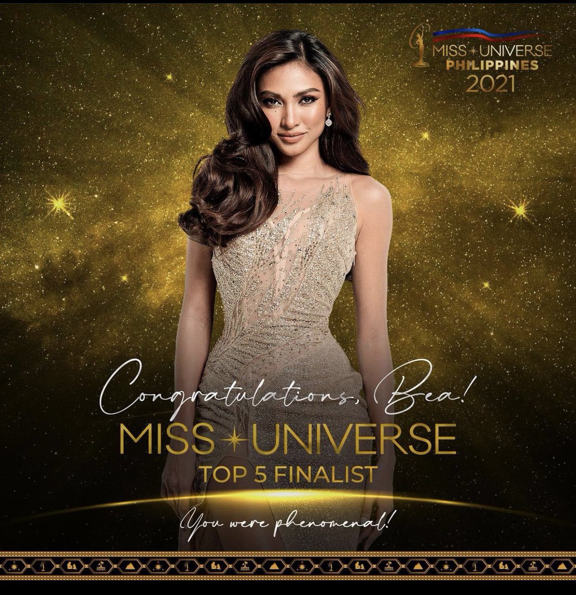 thvllamelo's tweet photo. still, congrats bea! ngayon mo na lang ulit kami pinakaba at pinatili ng ganto after manalo ni catriona!!! ✨🇵🇭 #missuniverse #GoBea https://t.co/kNuarvG4zX