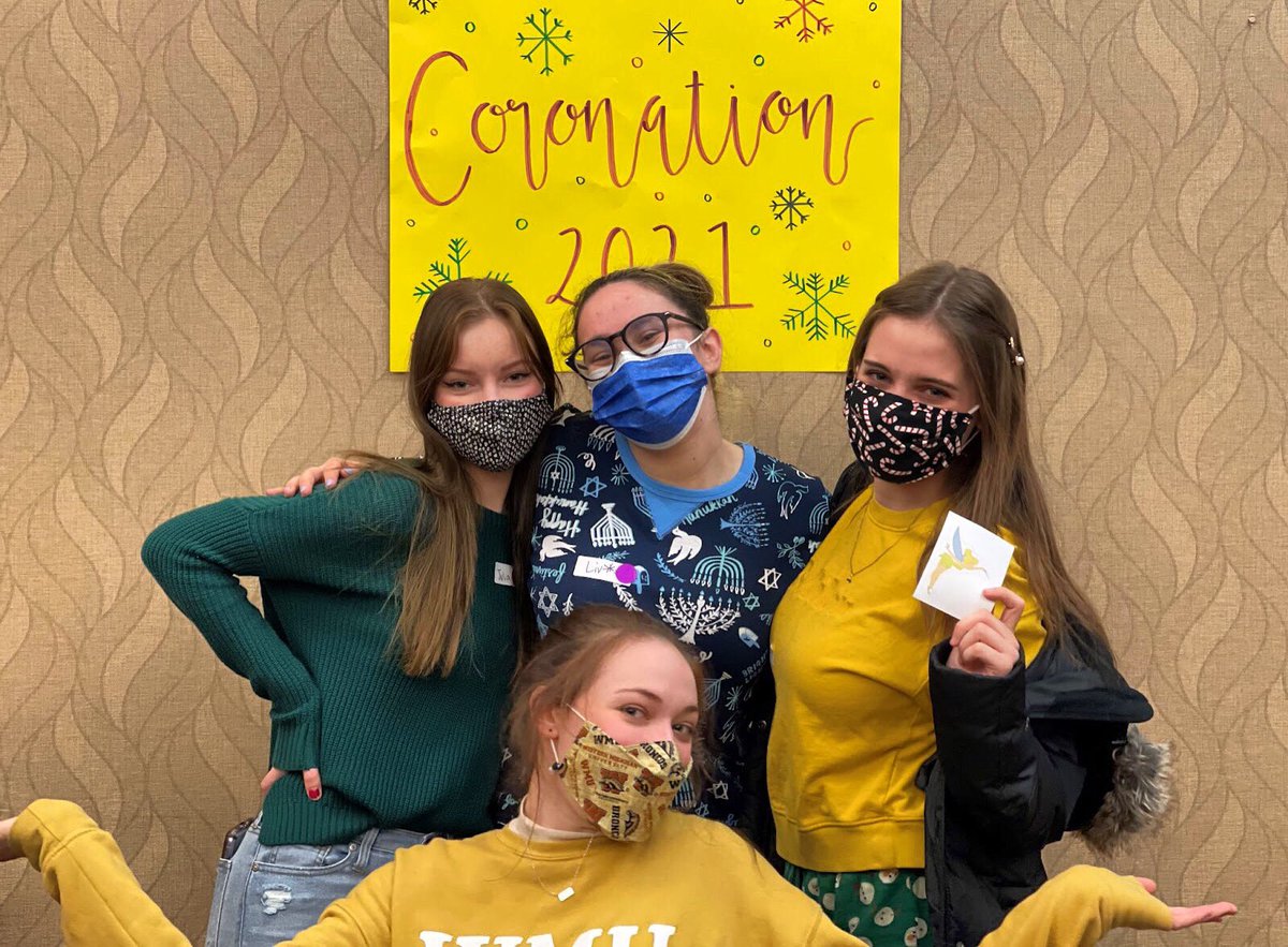 Happy Finals Week, Broncos! Best of luck on those exams starting tomorrow &amp; safe travels home for the holidays. 💜 We will miss seeing your smiling faces over break! Only 43 days until our next meeting, but who’s counting!? 😉 
•
•
•
#momentofmagic #amomwmu #bsf #wmu #amom