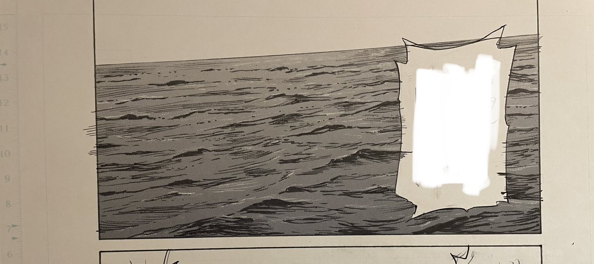 「あさドラ!」44話は本日発売のビッグコミックスピリッツ2,3合併号に掲載!
今回はたくさん海を描きました。海を描くのは大好きです。波に任せて筆ペンをゆらゆらするうちに海原が立ち上がってくる瞬間が楽しいです。そして最新単行本第6集は12月28日頃発売です!#あさドラ #浦沢直樹 #スピリッツ 