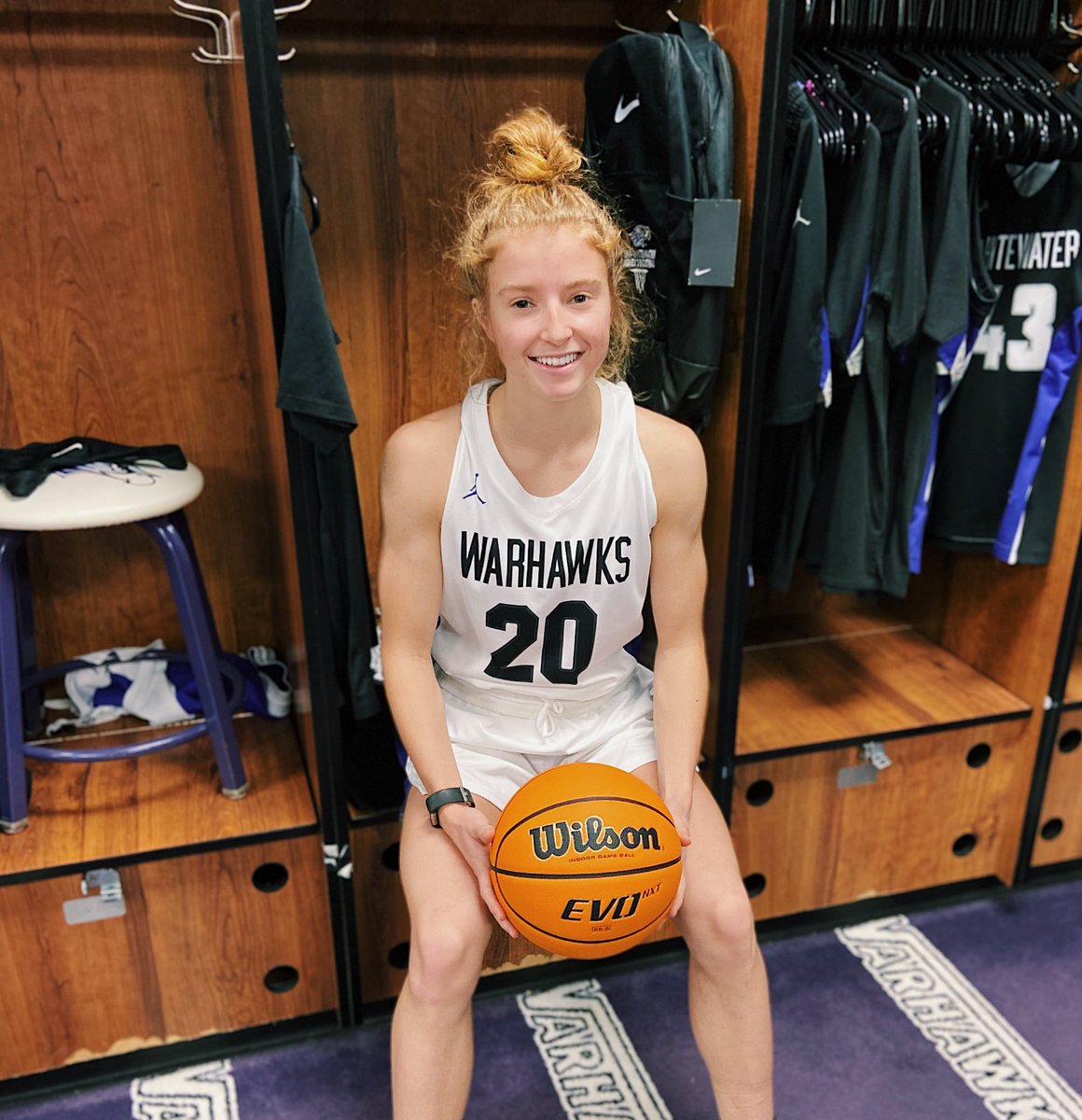 ellajordan2022's tweet photo. Super excited to announce my commitment to further my academic &amp; athletic career at UW-Whitewater!! Huge thank you to @coachcarollo &amp; @coachhammer_uww for believing in me. Couldn’t be more excited to join such a successful program!!#GoWarhawks 💜 https://t.co/RzZu6w1CUr