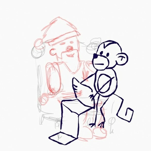 cliffblank's tweet photo. This is a #WIP for Block Monkies 41, the first 2D hand animated mint.
#animation #nft #blockchain @atomichub.nft #cheekymonkey #blockmonkies https://t.co/6zEY4jEC8T