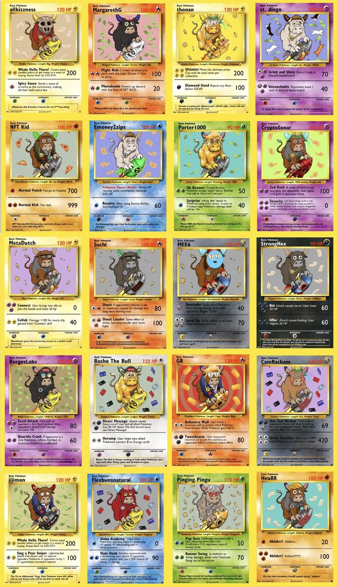 ShanghaiKnight (@shangieknight) on Twitter photo Framing this uncut sheet of <a href="/wallstbullsNFT/">Wall St Bulls</a> Pokémon cards created by <a href="/k2_nft/">kycrypto.eth | BLASTR</a>. Going to be worth more than a PSA 10 1st edition Zard #ProbablyNothing #welikethebulls #gottacatchemall Framing this uncut sheet of <a href="/wallstbullsNFT/">Wall St Bulls</a> Pokémon cards created by <a href="/k2_nft/">kycrypto.eth | BLASTR</a>. Going to be worth more than a PSA 10 1st edition Zard #ProbablyNothing #welikethebulls #gottacatchemall