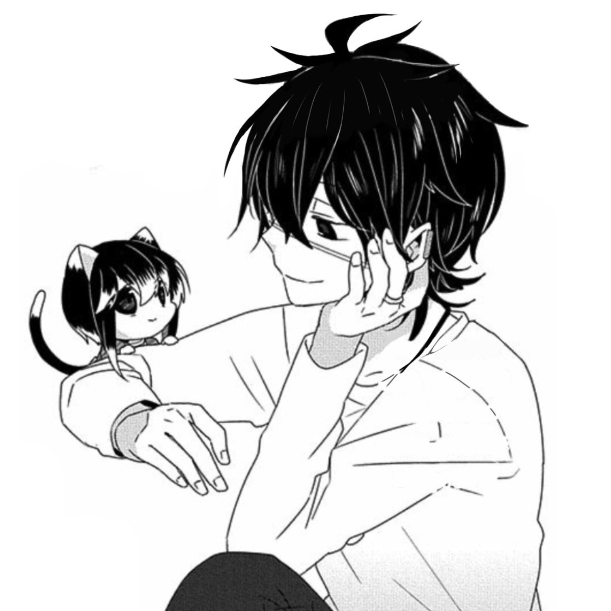 Makemakemakei's tweet photo. I have seen many moments for this couple to be legal.
#nukoduke #manga https://t.co/xKlYb8NEij