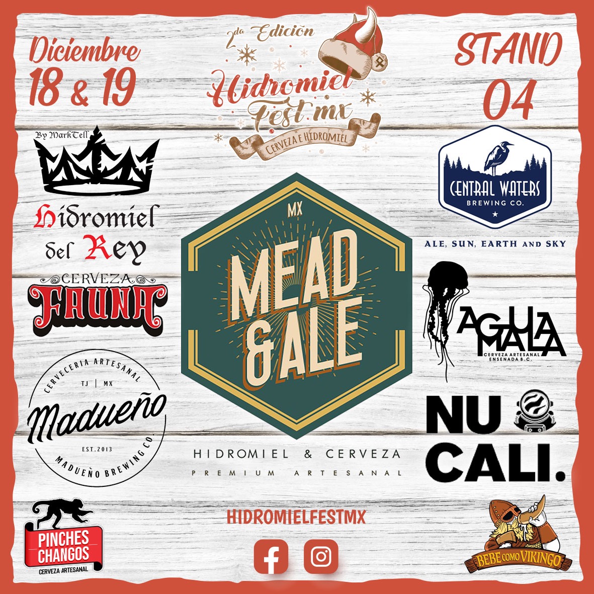 MeadandAle's tweet photo. Prepara todas tus fuerzas para el próximo fin de semana.

#Mead🍺🍯 #Ale🍺 #MeadAndAle #Hidromiel🍺🍯 #CervezaArtesanal🍺 

https://t.co/eCgWKPGULx https://t.co/H2dFa5H6eC