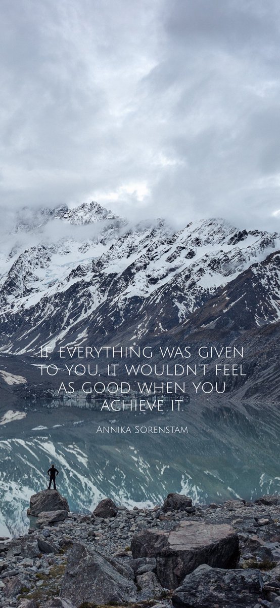 munishgup's tweet photo. “If everything was given to you, it wouldn’t feel as good when you achieve it.” — Annika Sorenstam #morningvibes #inspiration #morningmotivation #morningquotes #everything #feelgood #achieve #annikasorenstam https://t.co/kvAfIxNHs8