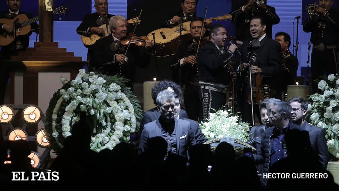 Everything To Know About Vicente Fernandez S Powerful Public Memorial Service In Jalisco