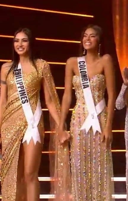 SereneHighnessV's tweet photo. #BeatriceLuigiGomez x #ValeriaAyos

#Philippines x #Colombia
#MissUniverse
#MissUniverso
#MissUniverse2021

💙❤️💕
#PiaWurtzbach x #AriadnaGutierrez https://t.co/w30ZVTMN09