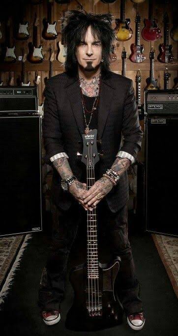                            Nikki Sixx Happy Birthday        