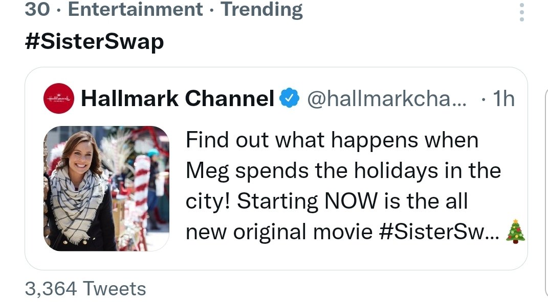 momof3boysj's tweet photo. #SisterSwap trending! @imthesmash @Kimwilliamspais @hallmarkchannel @nealdodson https://t.co/AvJGH3D3MK