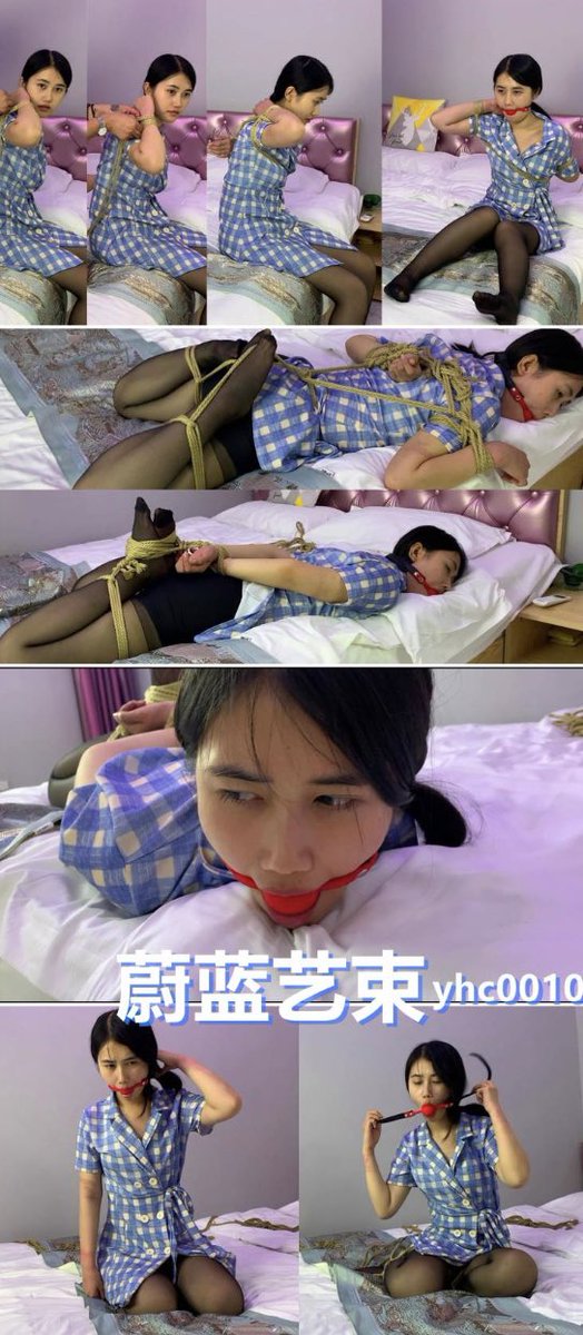 weilanyishu's tweet photo. 蔚蓝艺束原创作品：yhc0010

美女靖雯苏秦背剑，双腿分绑，口球堵嘴。柔弱的靖雯被绑在只能任人摆布，想喊又喊不出来

坐标唐山，招聘绳模，待遇优厚，绳模及其同好朋友请加QQ67114808 https://t.co/IZtc7Sj3Mz