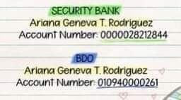 ALAMAT_TomasPH's tweet photo. We appreciate your thoughtfulness, and we ask for prayers that they may find peace concerning this tragedy. We would also appreciate monetary donations to help pay for funeral expenses. 

For Cash/ Online Donations, it can be channeled thru ate Yhana's accounts. (Check Fb post) https://t.co/AHvC1iYJyw
